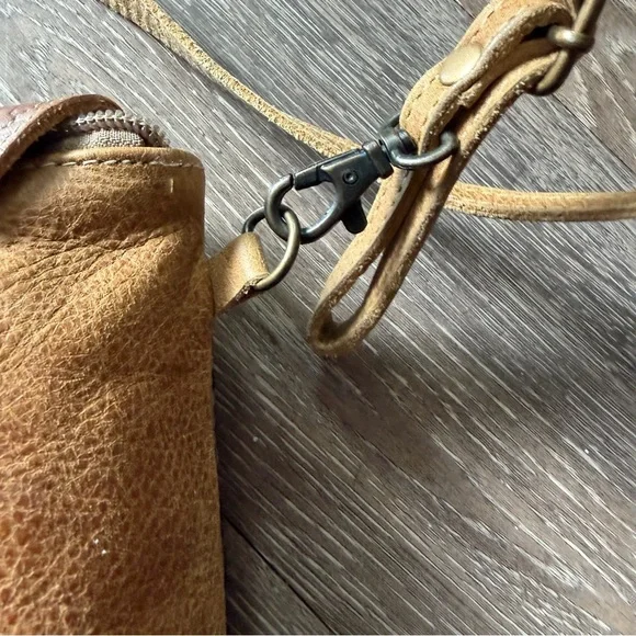 Myra Bag Hair-On Hide Leather Crossbody (Gently Used) - Picture 9 of 14